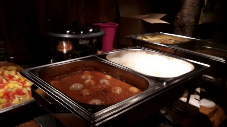 sambal goreng telor en pandanrijst